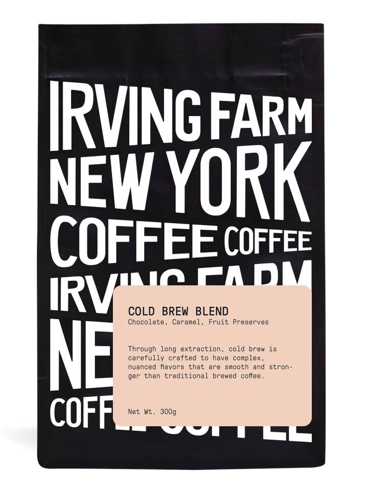 Cold Brew Blend - 12oz for wholesale by Irving Farm New York