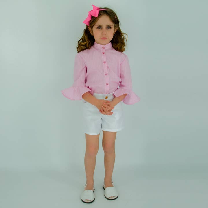 Pili Ferrer, S.L. - Wholesale Button Down Shirt - Kids - CUBO shirt for girls