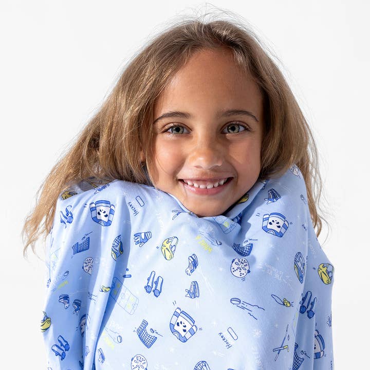 Hockeydecke aus Bambus für den Großhandel von Bellabu Bear