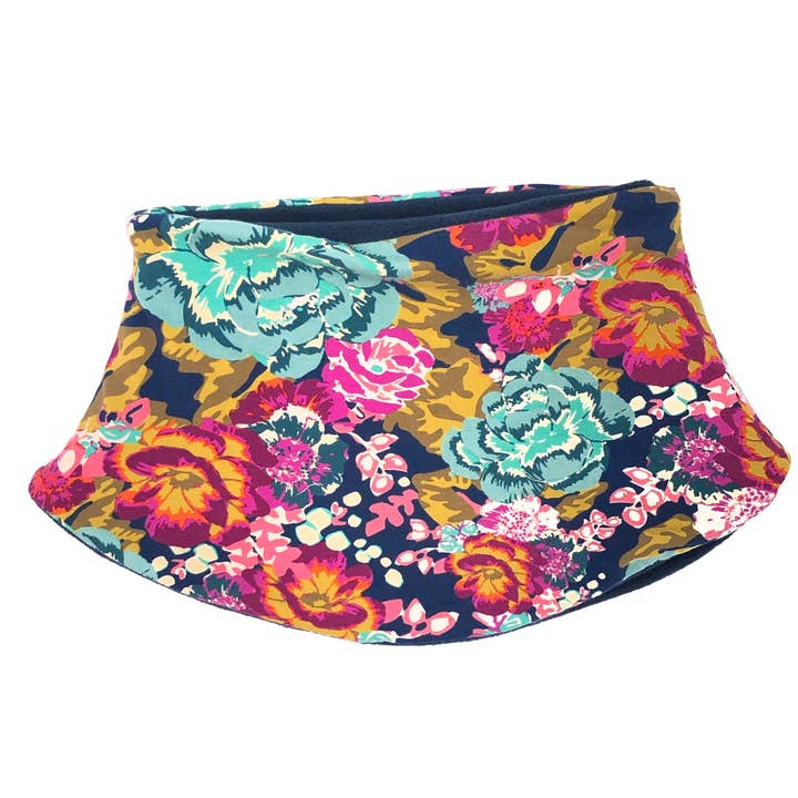 Adult Handmade Neck Warmer Floral Bohemian for wholesale by Nina's Flying Needle