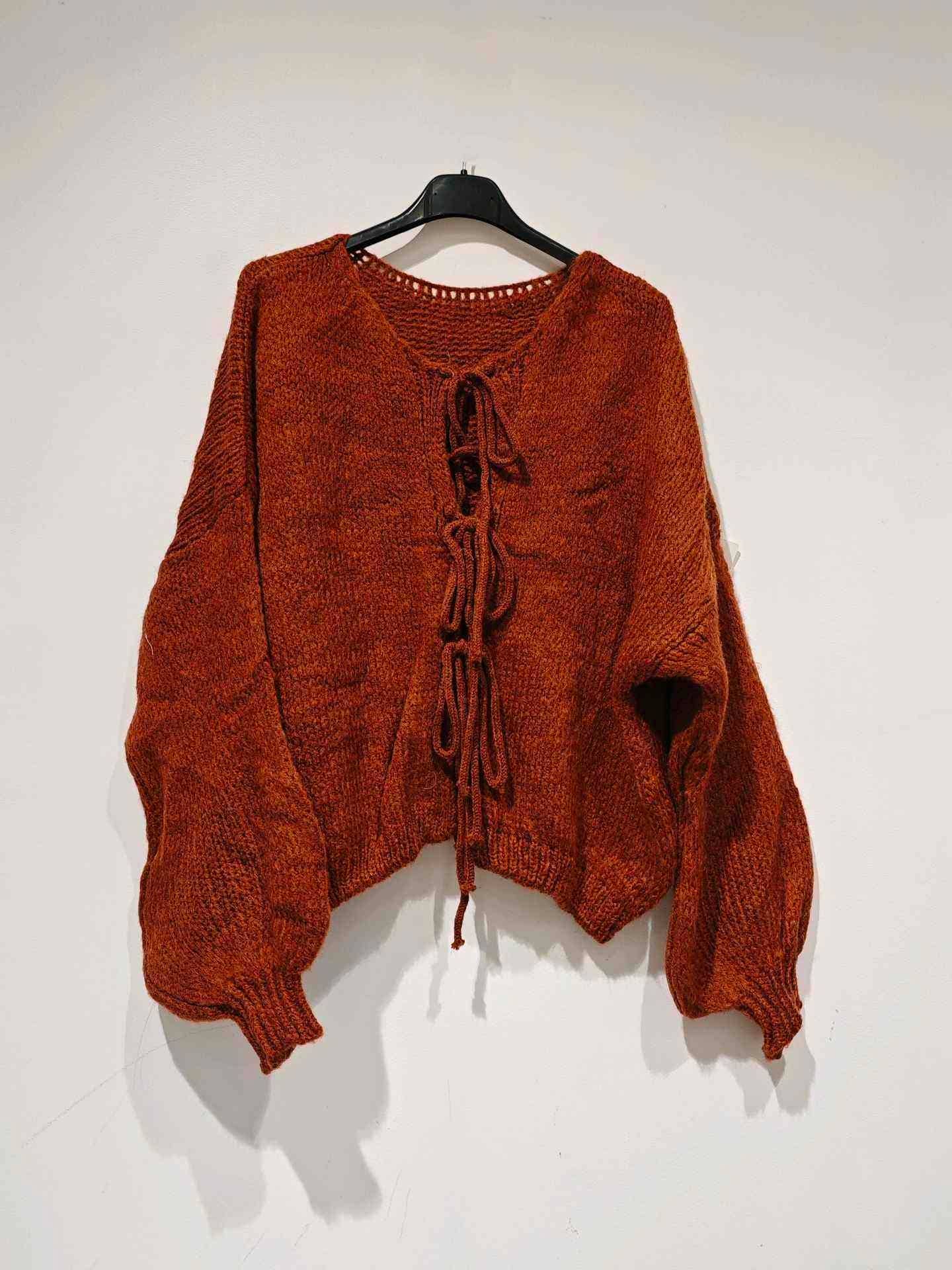 Pomelo paris – wholesale Kofta - Dam – ROMY Tröja Knut AH2612