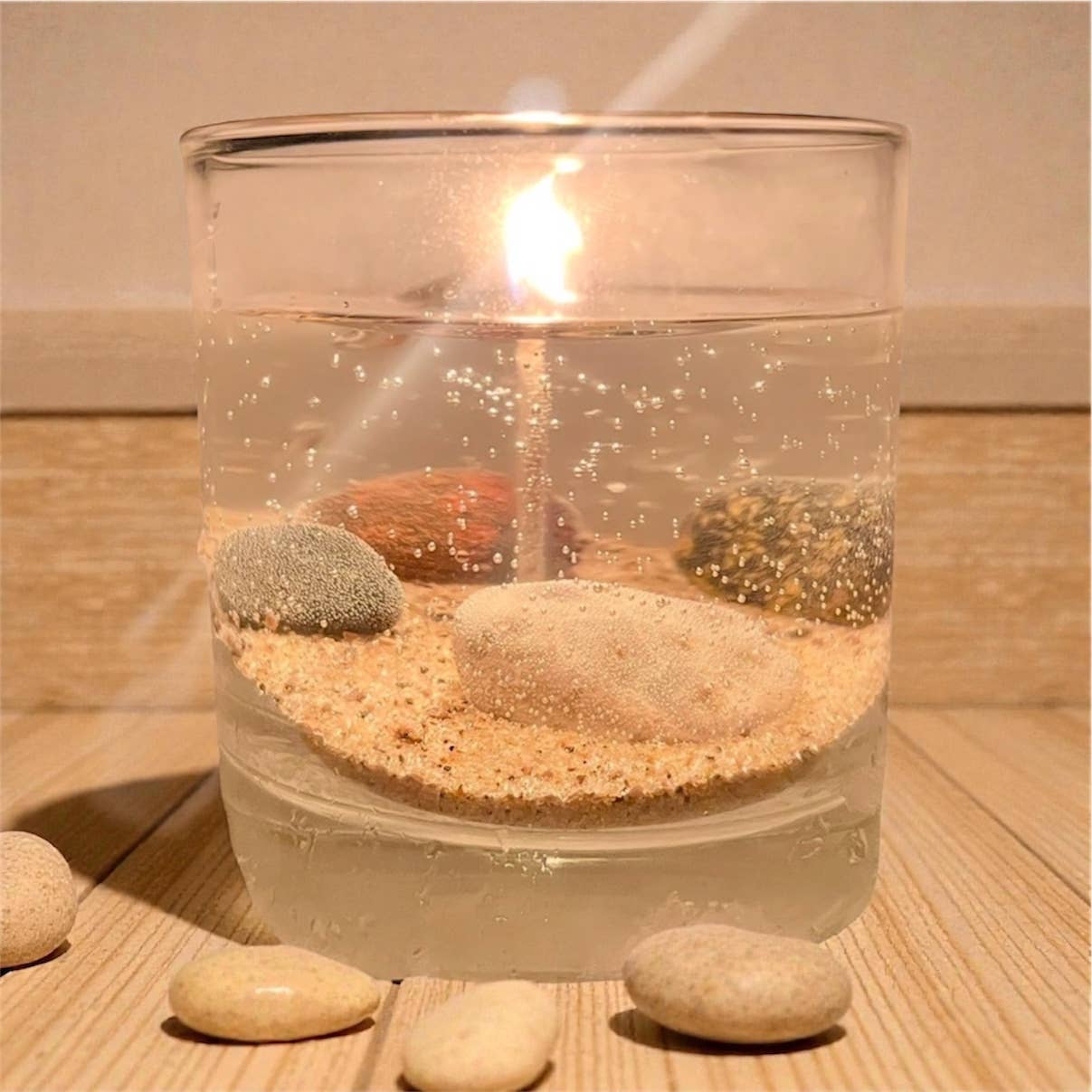 Rock Bottom Candle Company – Engroshandel Glaslys – Cedar Pine Rock Lys, 10 oz2