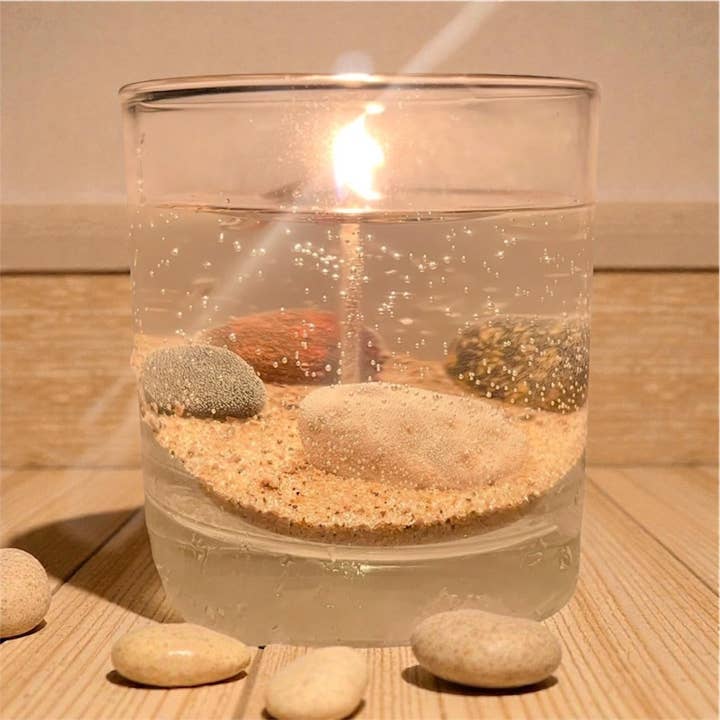 Rock Bottom Candle Company – Engroshandel Glaslys – Cedar Pine Rock Lys, 10 oz2