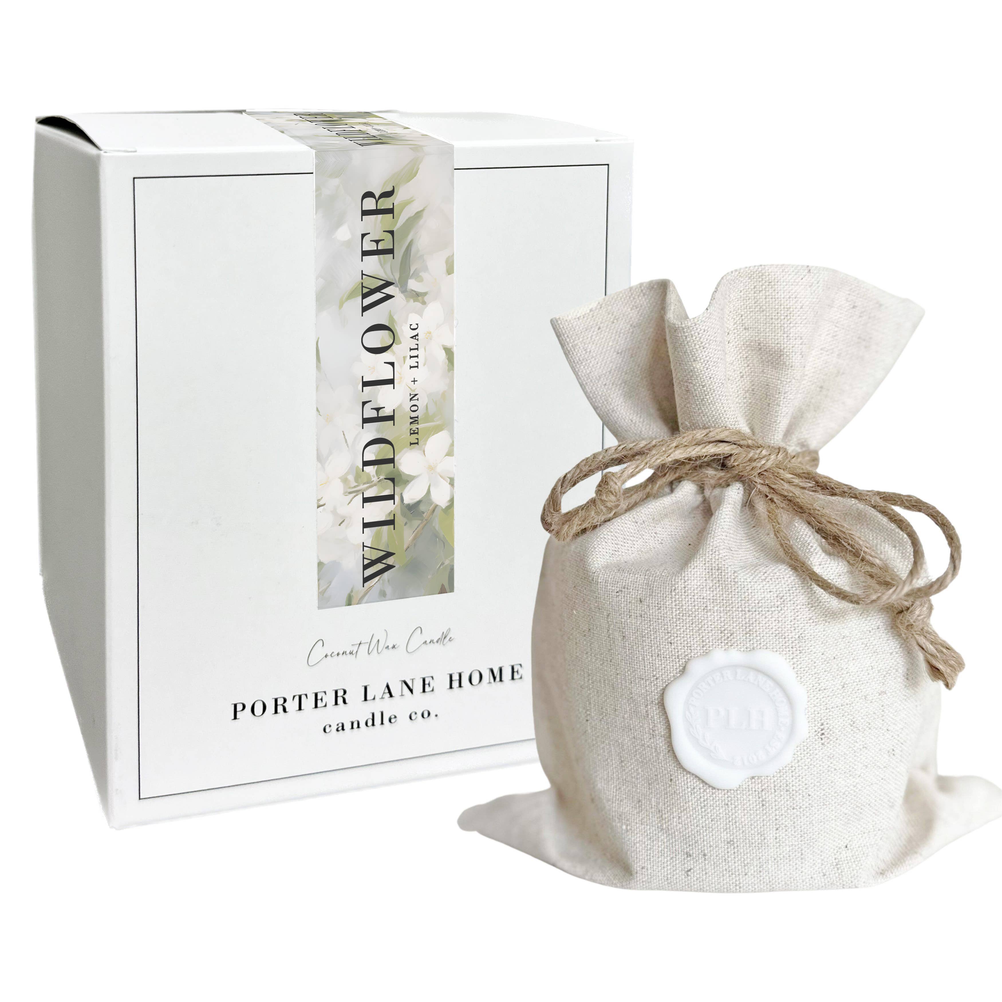 Porter Lane Home – wholesale Burkljus – WILDFLOWER | Citron + Syrenljus | Signature Collection2