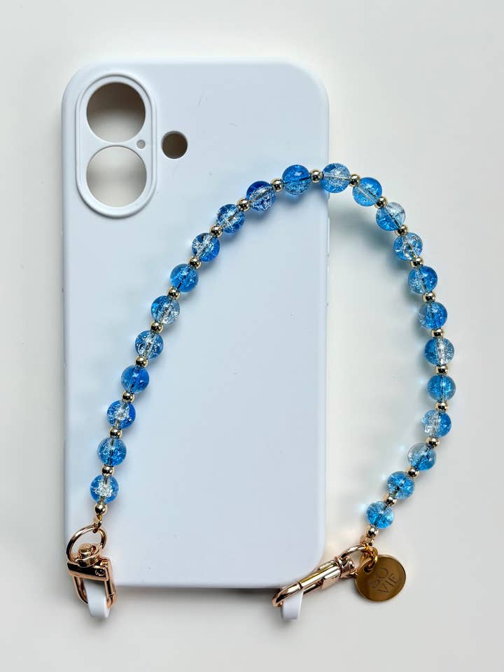 Bracelet Lumineux Bleu pour la vente par SO VIE