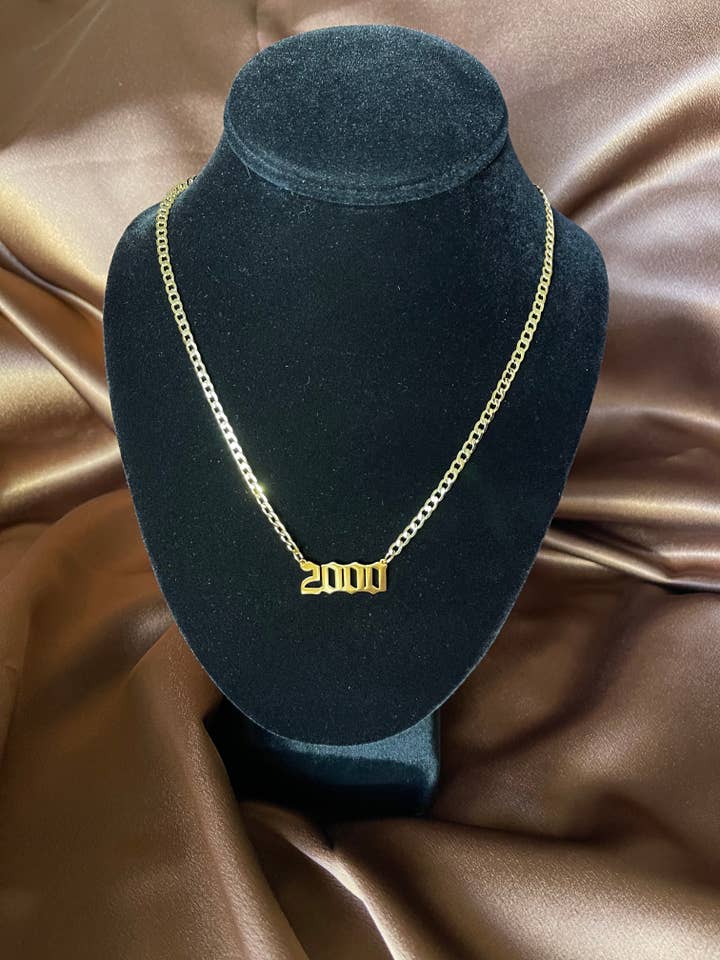 COLLIER D'ANNIVERSAIRE pour la vente par Empower By O