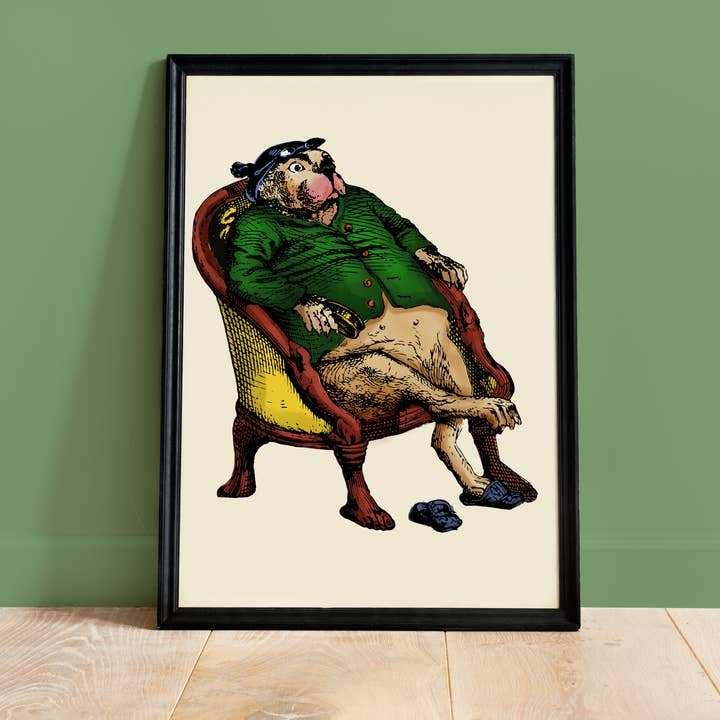 Display Pacha Dog - The Dressed Animals for wholesale by Colette de B.