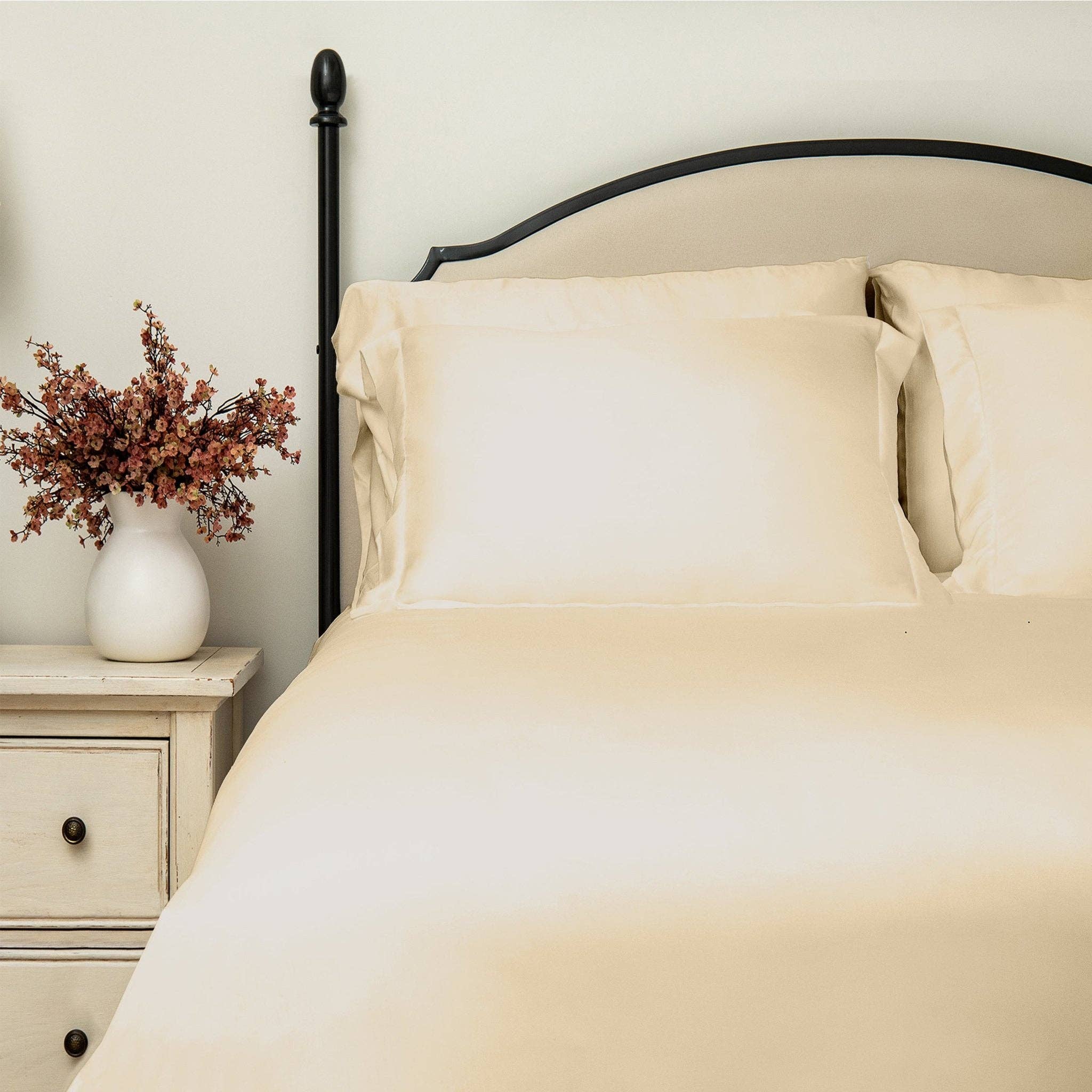 Delara - Venta al por mayor Juegos de sábanas - Juego de sábanas AirySilk con eucalipto austriaco5