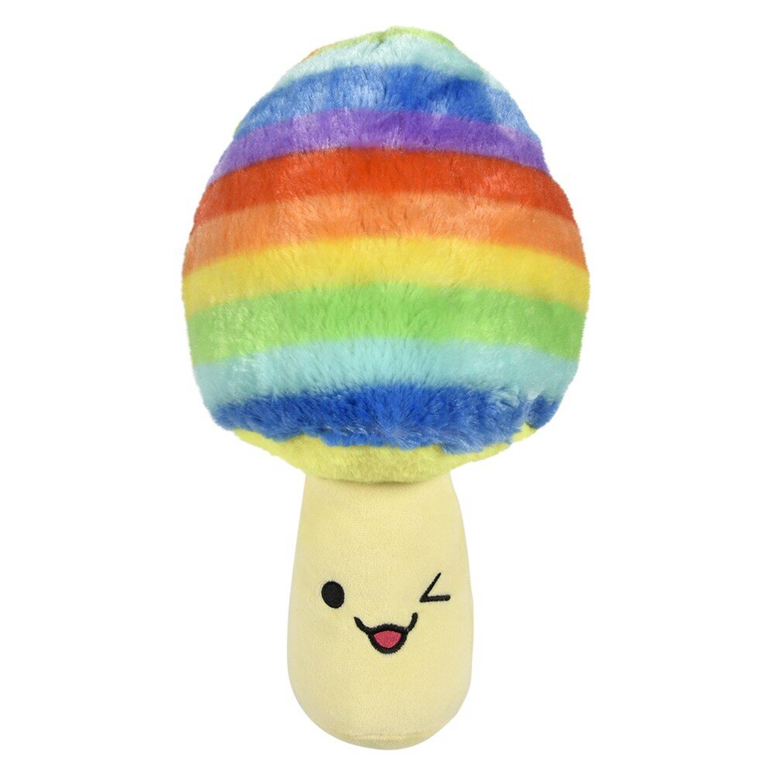 PR GROUPS LLC – wholesale Fyllda/plyschleksaker - Barn och baby – Söta mjuka plyschsvampar leksak för barn - Blandade2