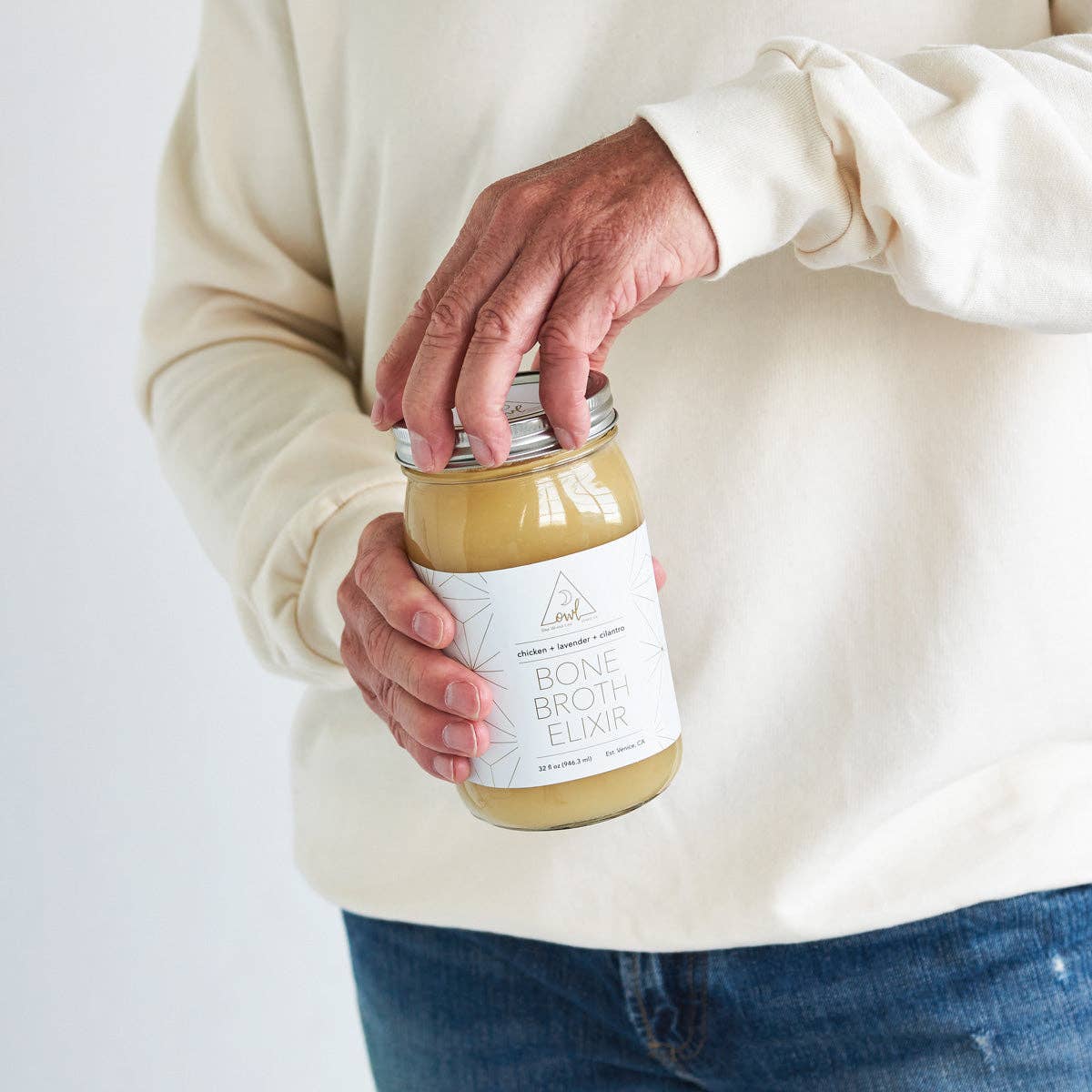 OWL Venice - Wholesale Broth - Organic Chicken Bone Broth Elixir3