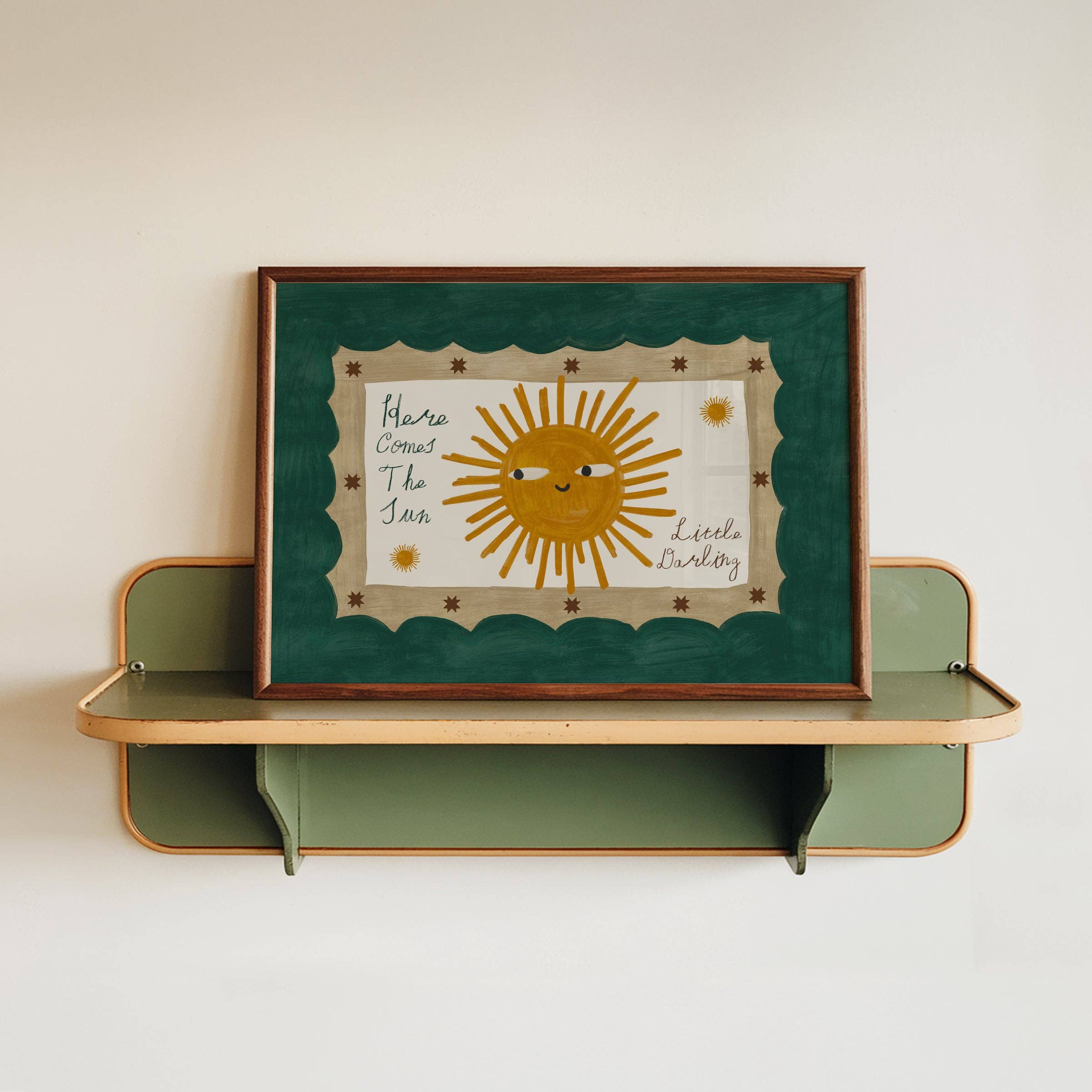 Lune Club - Wholesale Art Print - Here Comes The Sun Little Darling Print1