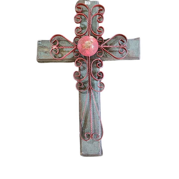 Luises Perez Imports LLC - Wholesale Wall cross - Assorted large wall hanging cross1