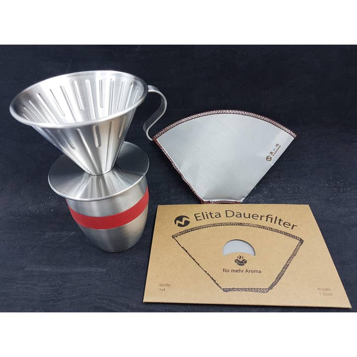 Mindi - Wholesale Coffee Filter - Coffee filter permanent filter “Elita”, size 42