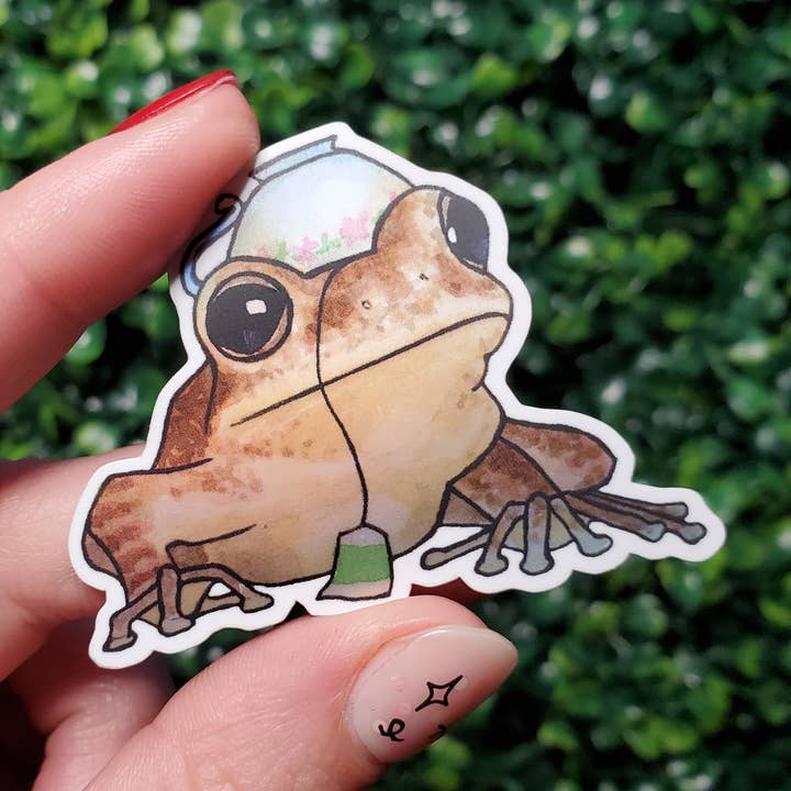 Adesivo olografico opaco Felicitea per la vendita all'ingrosso da parte di Art by Trisha Hall