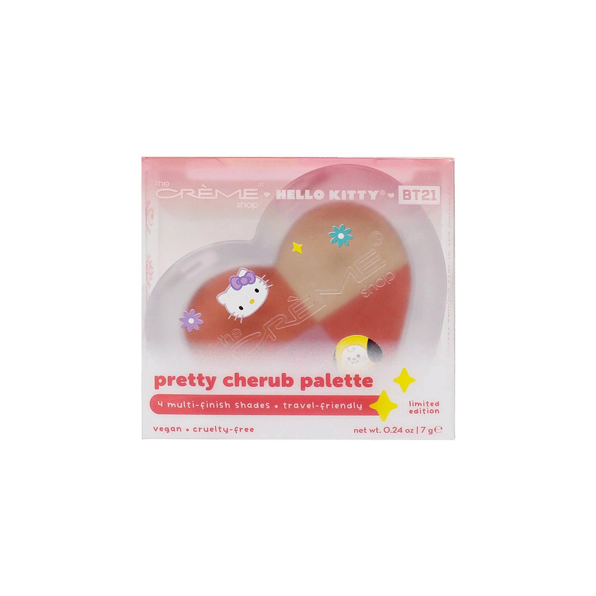 VIAI Beauty - Wholesale Eyeshadow Palette - Hello Kitty 4 muliti-finish Eyeshadow0