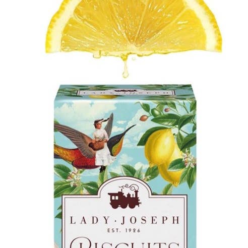 Lady Joseph Bakery - Wholesale Cookie - Lemon Curd Cookies. Snack Vegetarian Italian lemon
3