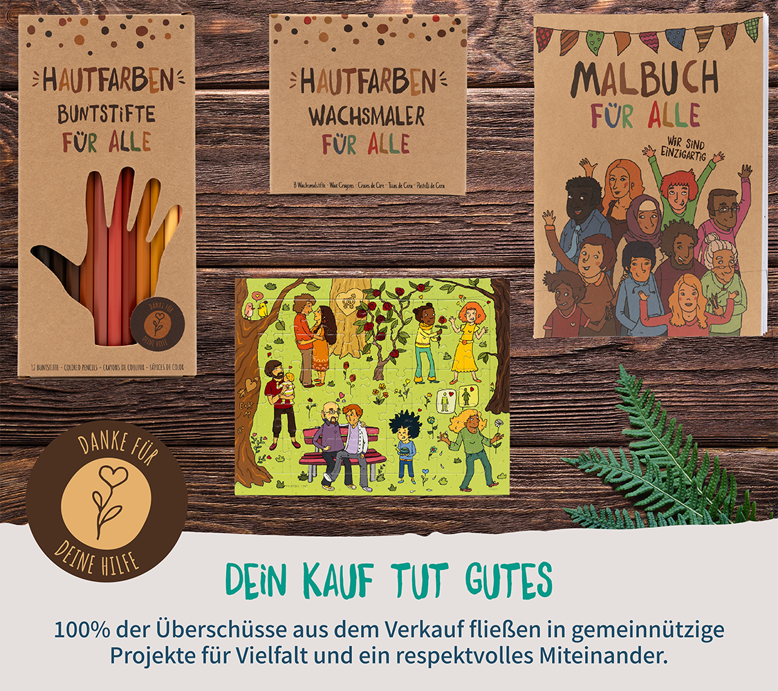 Hautfarben - Vente Livre de coloriage et d'activités pour enfants et bébés - Malbuch für alle (Édition allemande)9