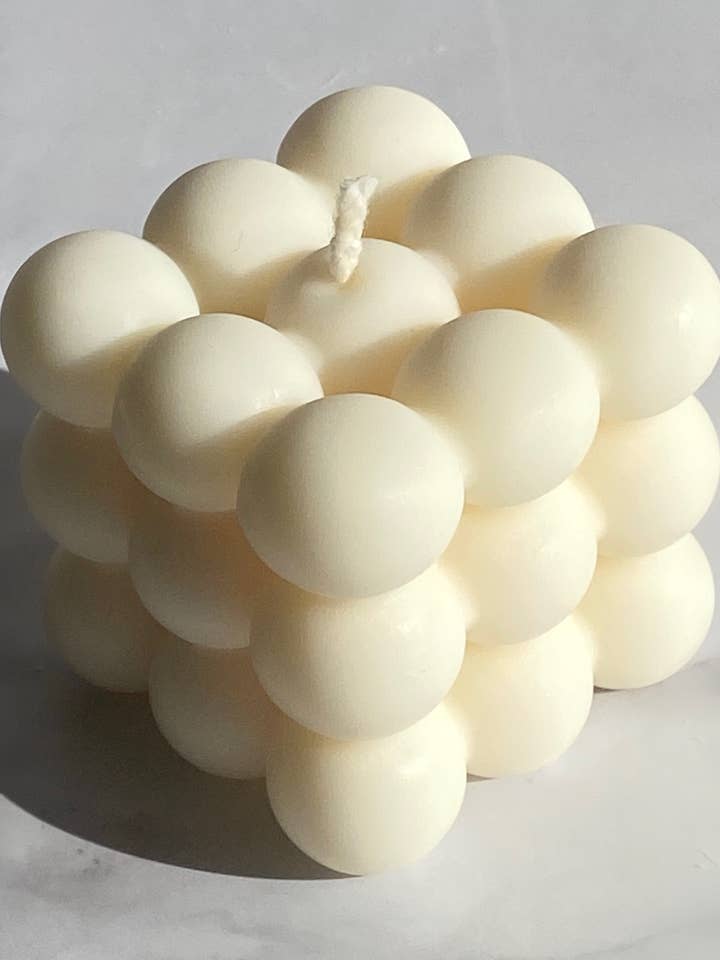 Decorative candle - BUBBLE for wholesale by Kahaya Candles