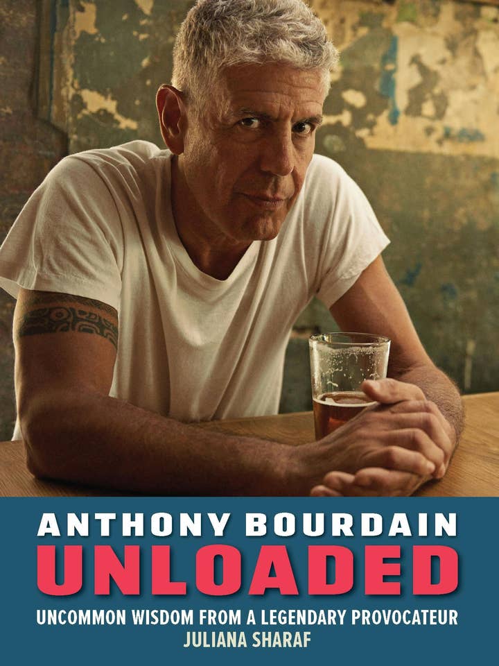 Anthony Bourdain Unloaded: Wisdom of A Legendary Provocateur for wholesale by Macmillan Publishers