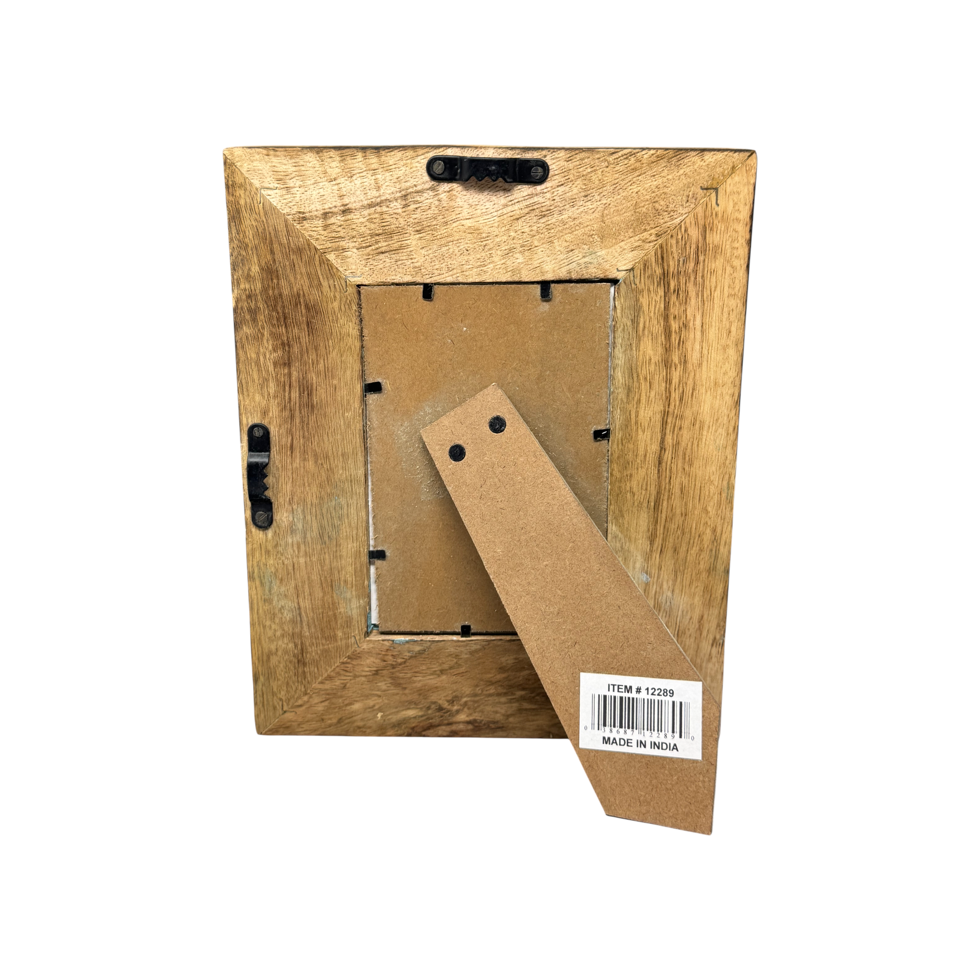 Wilco Home - Wholesale Picture Frame - Roman Hand-Carved Mango Wood Photo Frame-Celestial Blue 7