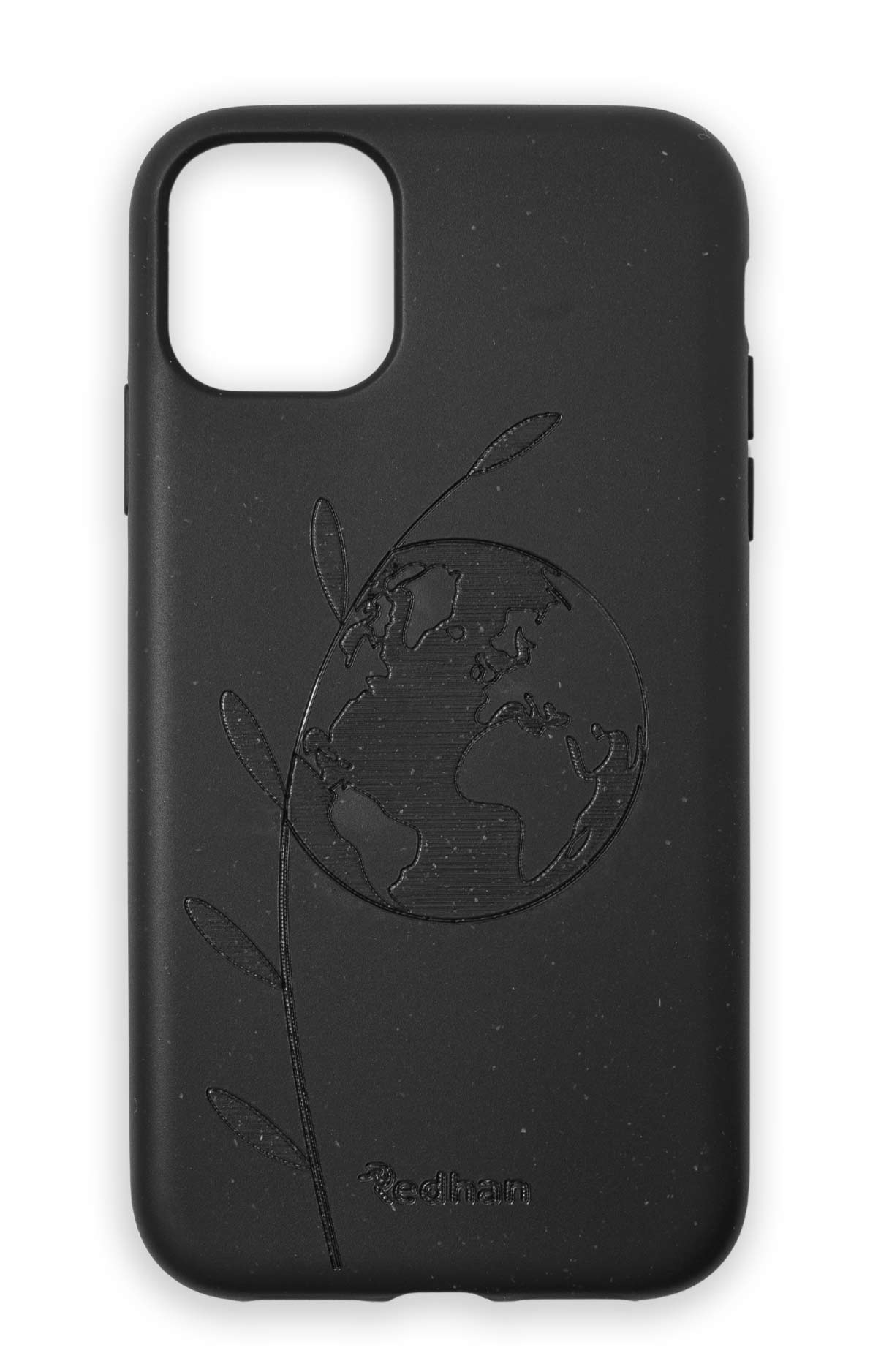 Redhan - Wholesale Phone Case - Unisex - Biodegradable and Eco-friendly Phone Case in Black - Earth4