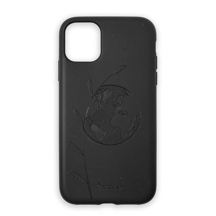 Redhan - Wholesale Phone Case - Unisex - Biodegradable and Eco-friendly Phone Case in Black - Earth4