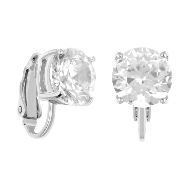 Boucles d'oreilles à clipser 925 pour la vente par Lauren G Adams
