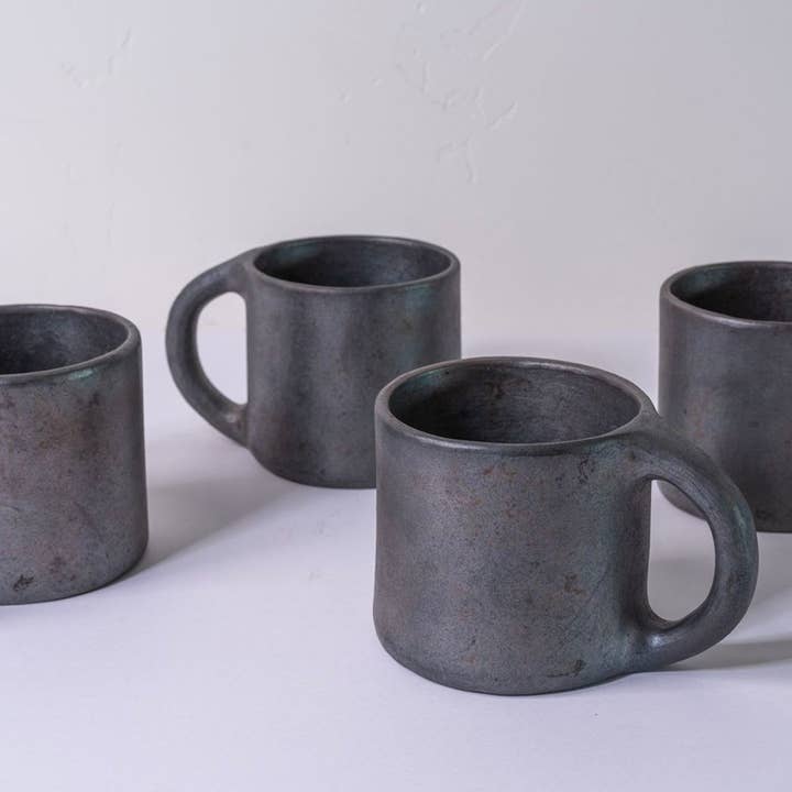 Verve Culture - Wholesale Coffee Mug - Longpi Pottery Mug