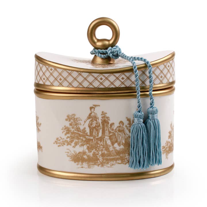 Vela de tulipán francés de dos mechas para venta al por mayor de Seda France Candles