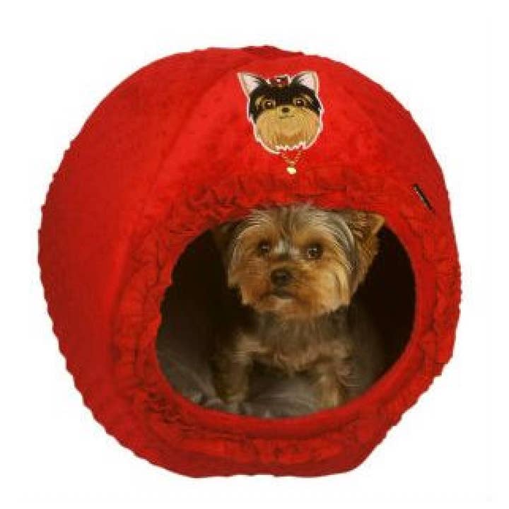 Rosie Red Dog Bed for wholesale by PetLondon