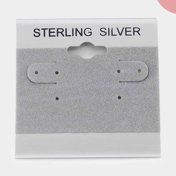 Sensibling Corp. - Wholesale Jewelry Stand & Display - 24PCS - Jewelry Display Cards0