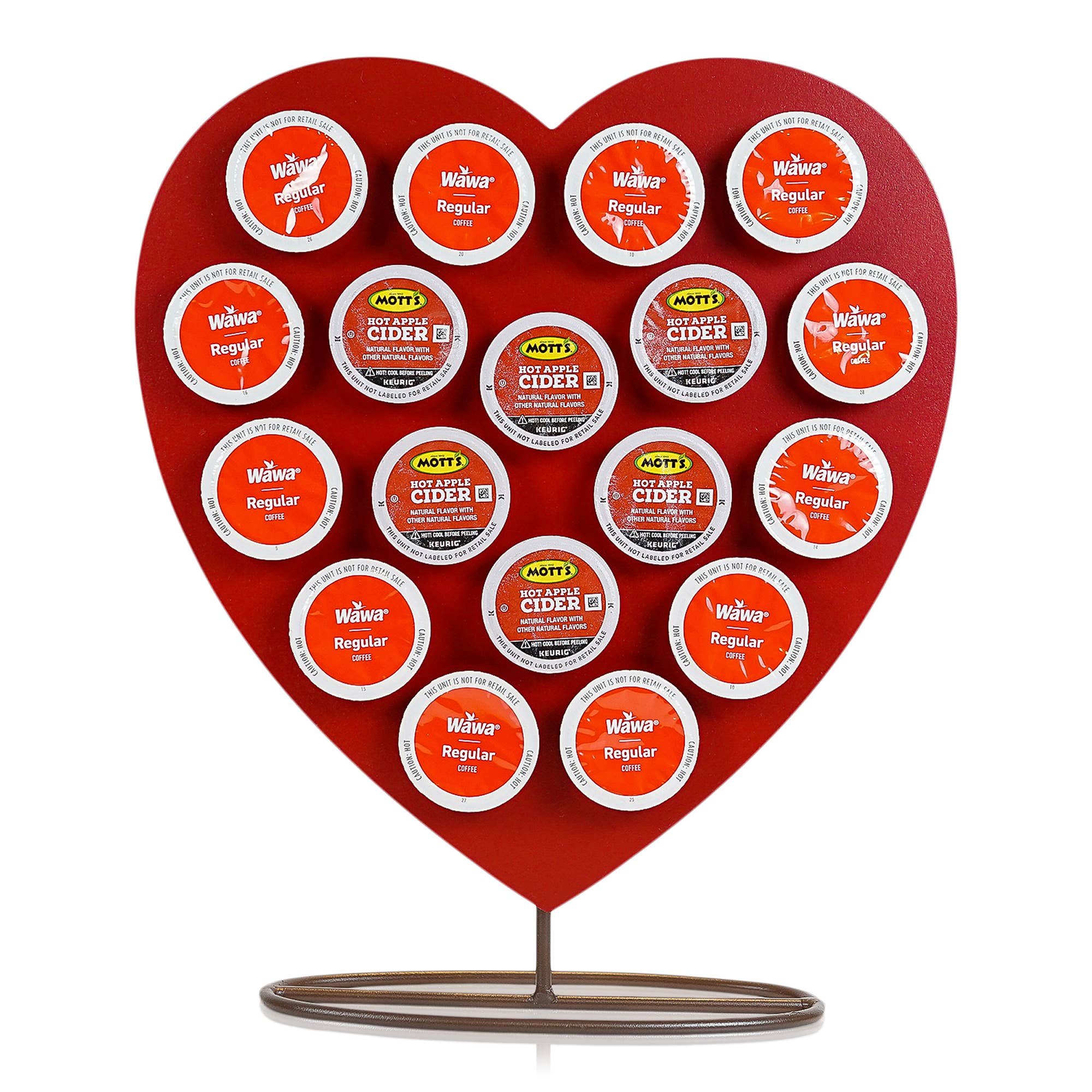 MADE EASY KIT - Wholesale Kitchen Storage/Organizer - Made Easy Kit Front Facing Countertop Coffee Pods Holder14