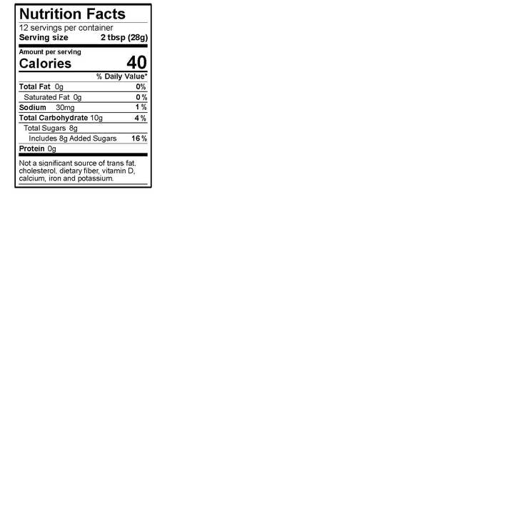 Appalachian Naturals - Wholesale BBQ Sauce - Applewood Smoked Barbecue Sauce (Memphis Style)