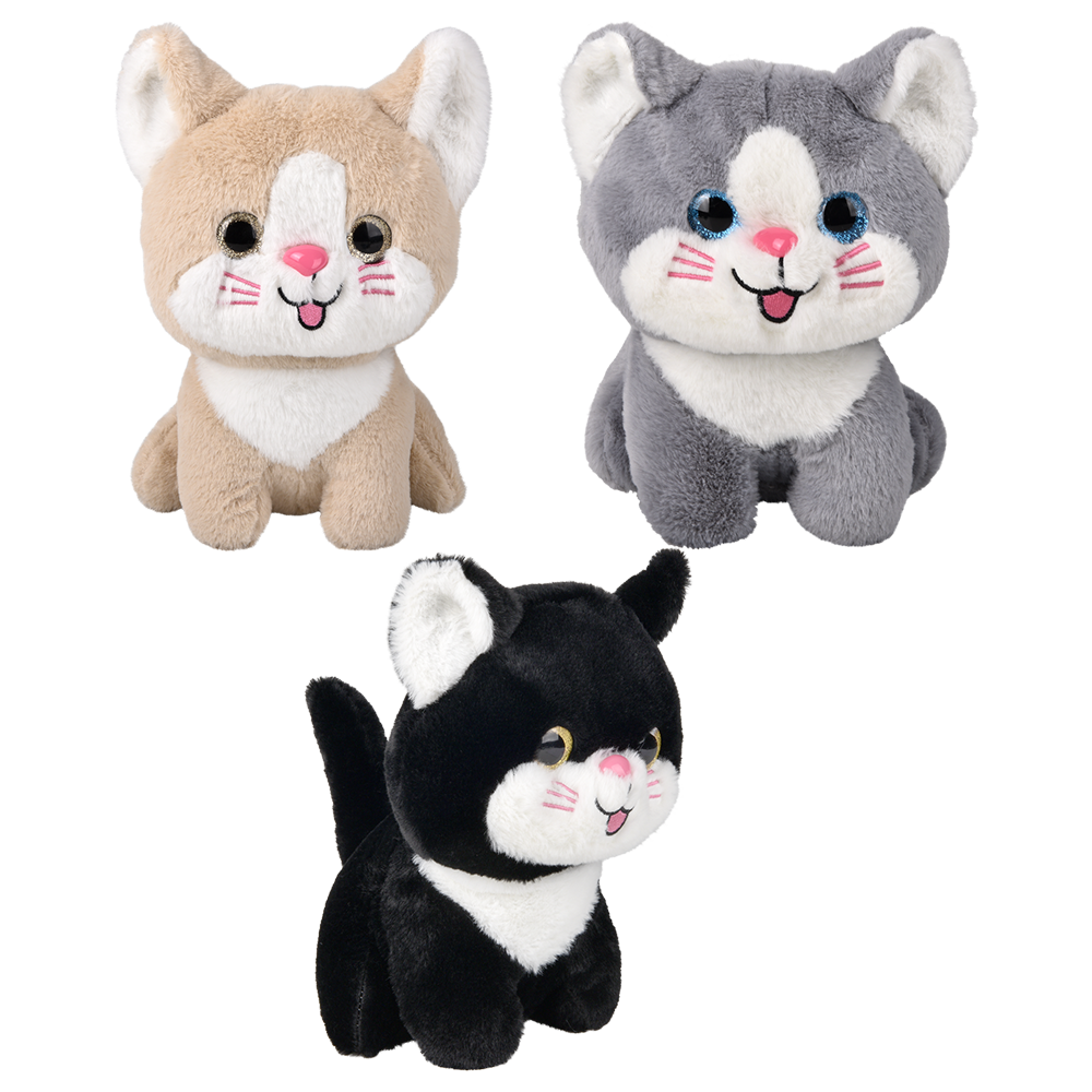 The Toy Network - Wholesale Stuffed/Plush Toy - Kids & Baby - (T) 11" FAT CAT6