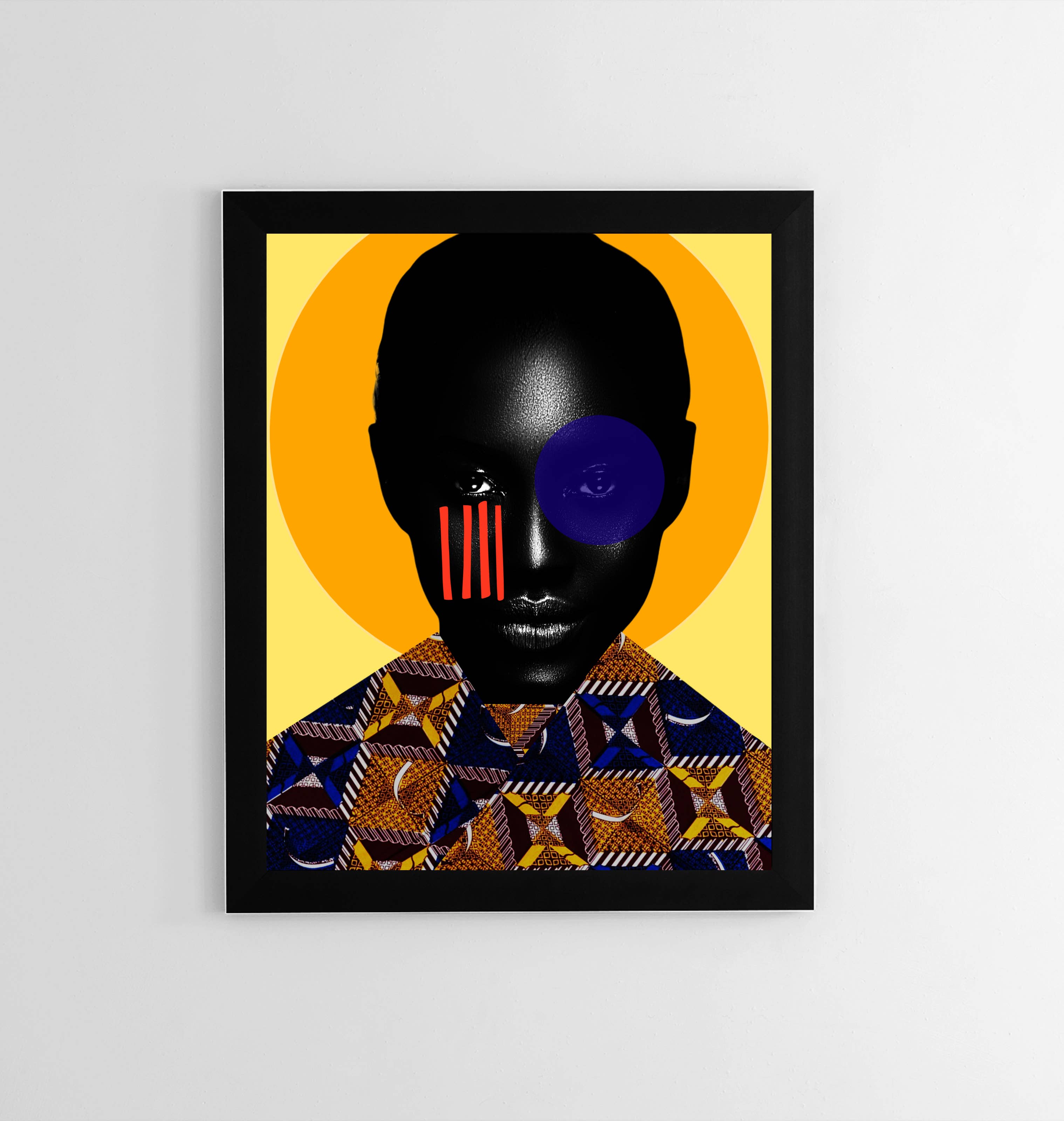 Ouéso - Vente Poster - Affiche Black Art2