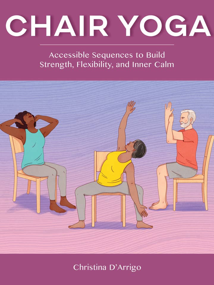 Chair Yoga for wholesale by Sourcebooks