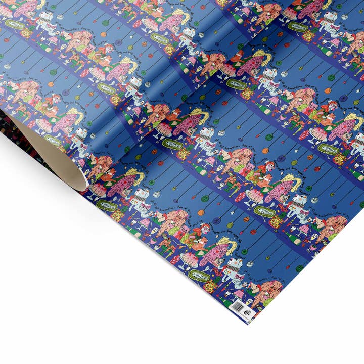 Carta da regalo di Natale Cena di Natale per la vendita all'ingrosso da parte di Eat the Moon | Greeting cards and stationery