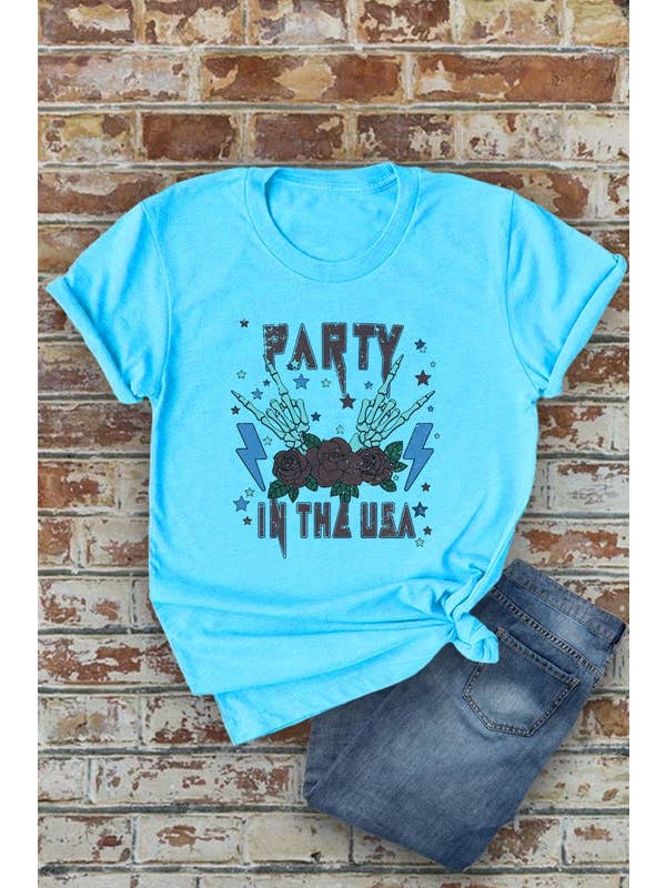 Top Avenue - Wholesale Screen Printed T-Shirt - Women's - Unisex Round Neck Short Sleeve T-Shirt1