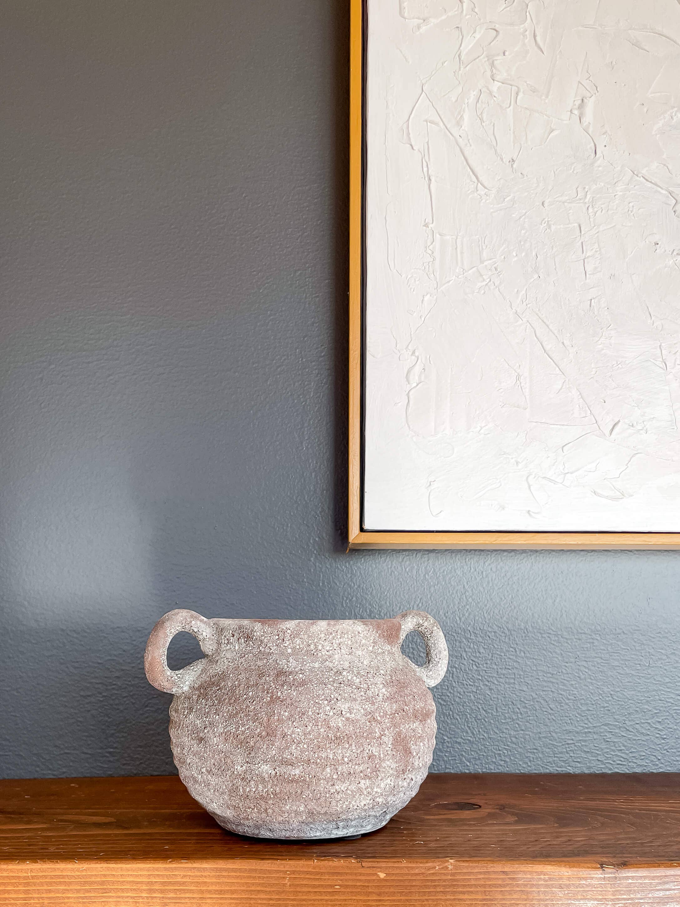 Hycroft Home Decor - Wholesale Vase - Siena Rustic Vintage-Style Ceramic Vase7