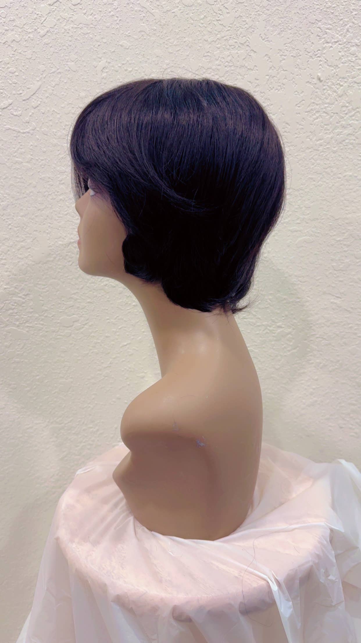 U-Got Beauty Hair & Supply Store - Wholesale Hair Extensions - Short Pixie Cut Human Hair Wig with Bangs 1