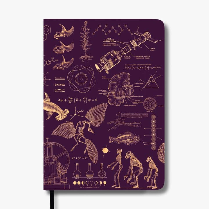 Planeador Anual de Produtividade Sem Data - Roxo por atacado de Atoms to Astronauts