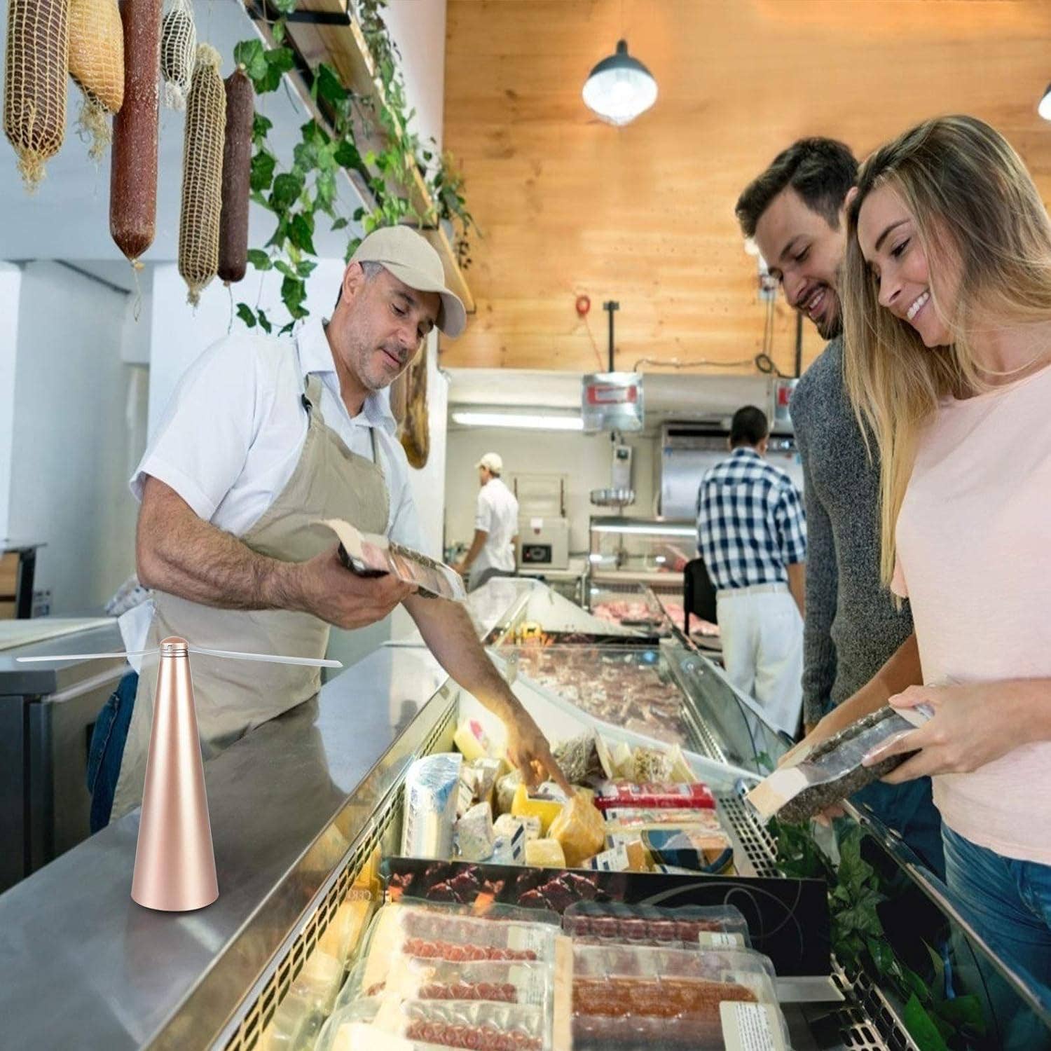 VIGOR – wholesale Grilling mitts – Tabletop Fly Fan & Stainless Steel Multi  Rack13