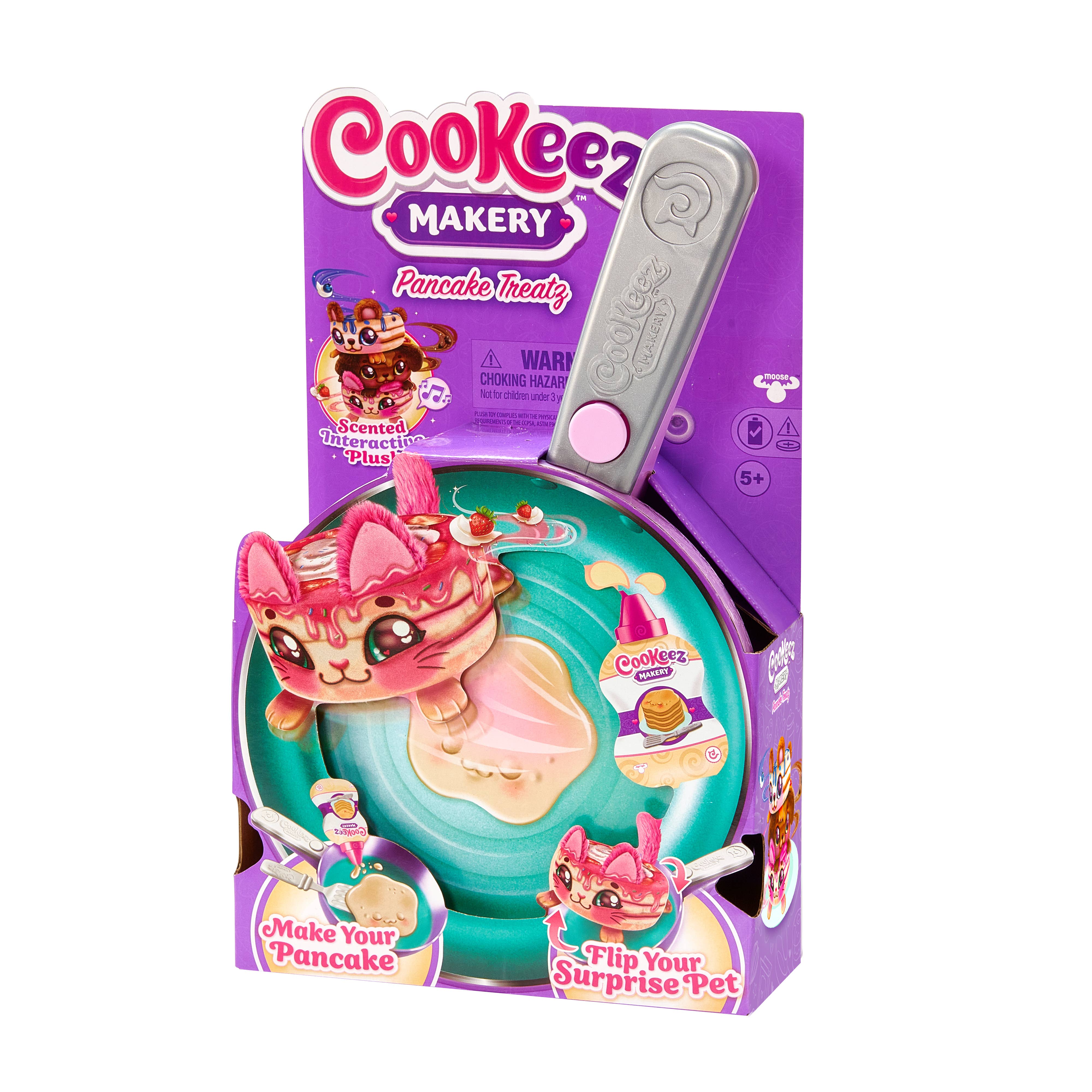 Toysmith - Wholesale Toy Set - Kids - Moose Toys Cookeez Makery Pancake Treatz Playset15