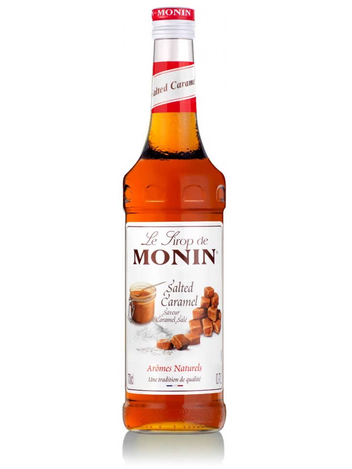 Monin Saltkaramel Sirup for engroshandel hos Hospitality Line