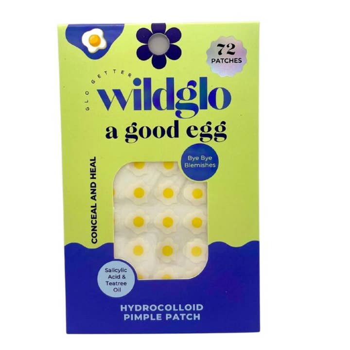 A Good Egg Pimple Patches - 72pc for wholesale by Popmask London
