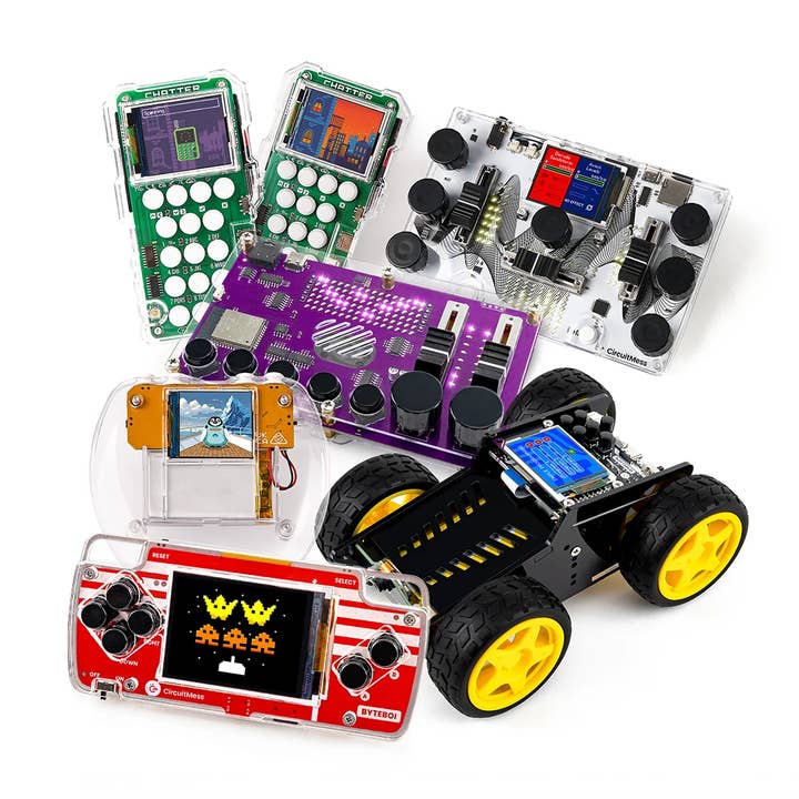 Epic Gaming Bundle for wholesale by CircuitMess