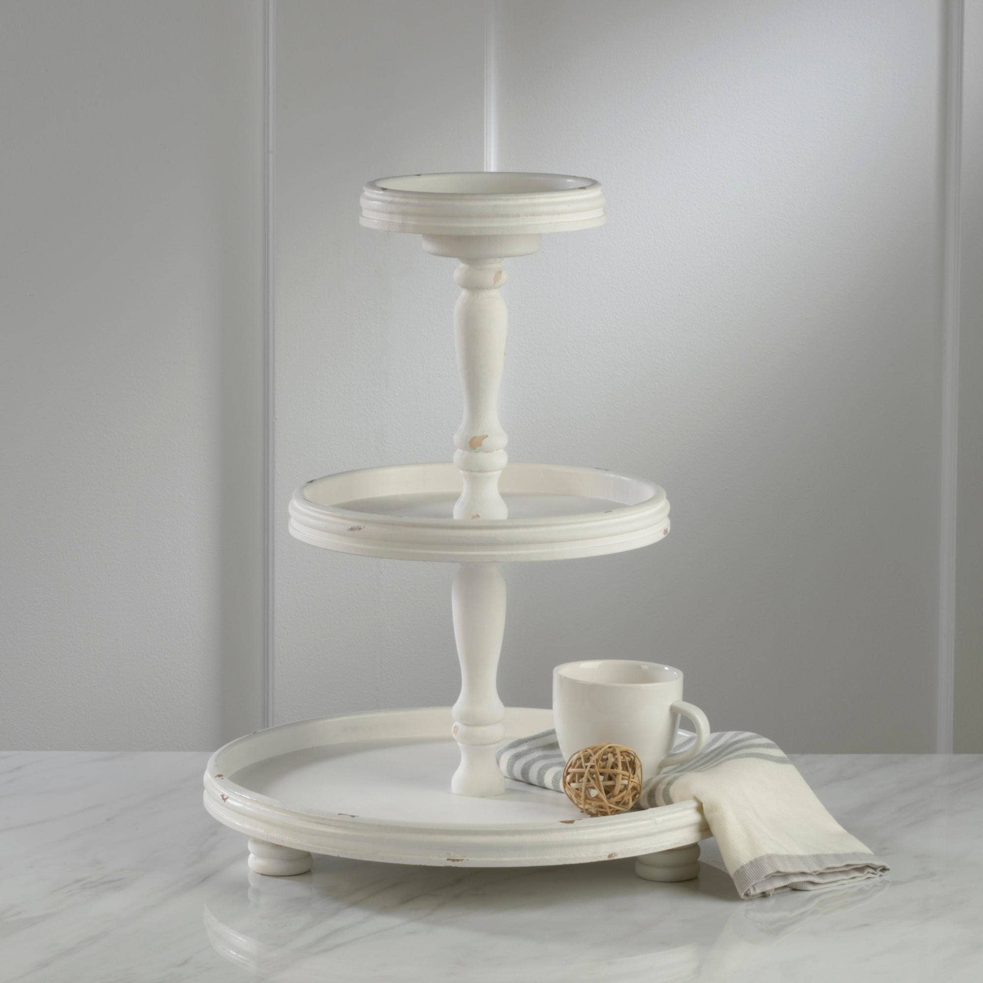 Tripar International - Wholesale Retailer Display Stand/Case - Three Tier Wooden Display Stands2