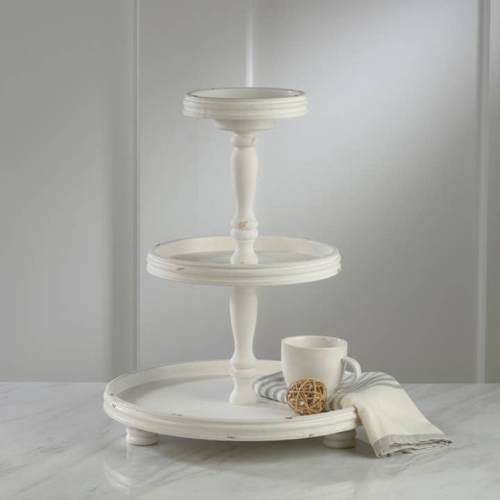 Tripar International - Wholesale Retailer Display Stand/Case - Three Tier Wooden Display Stands2