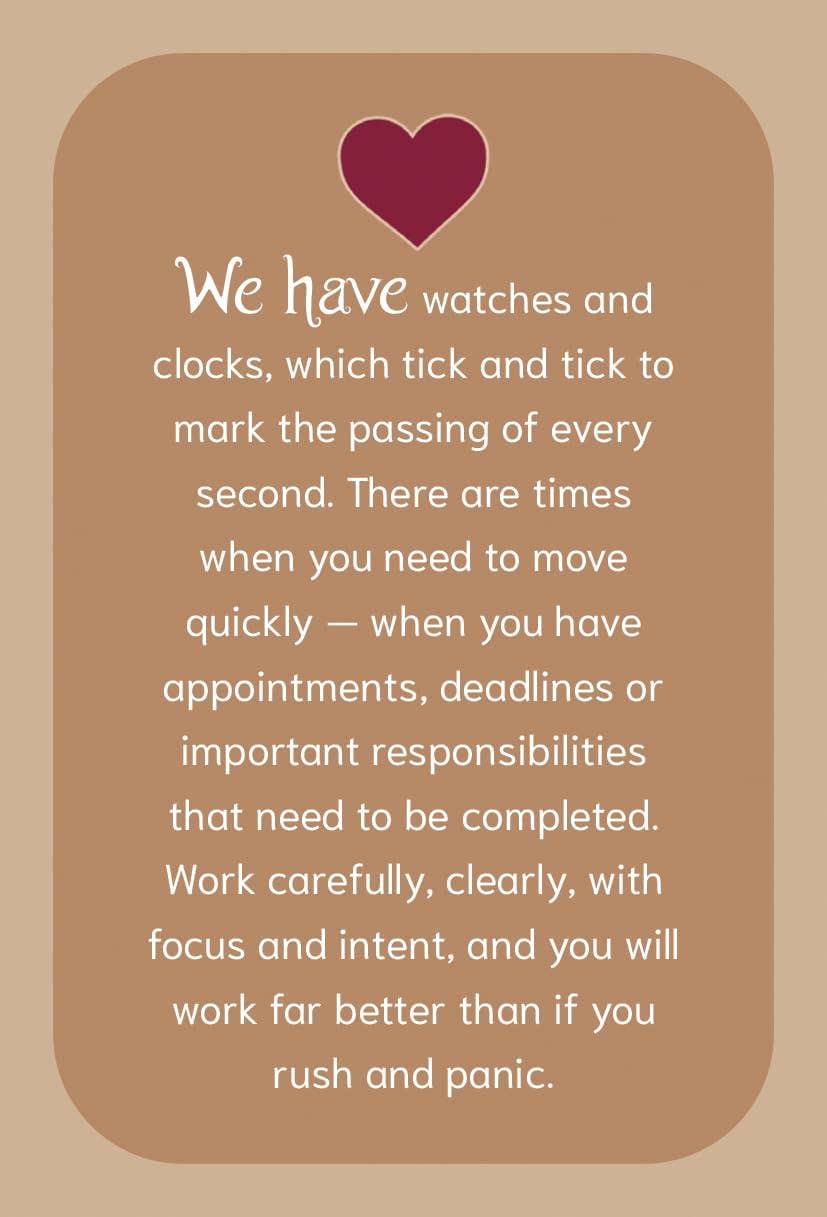 Cardshouse - Wholesale Tarot Cards - Alice The Wondeland Pocket Oracle cards Blue Angel3