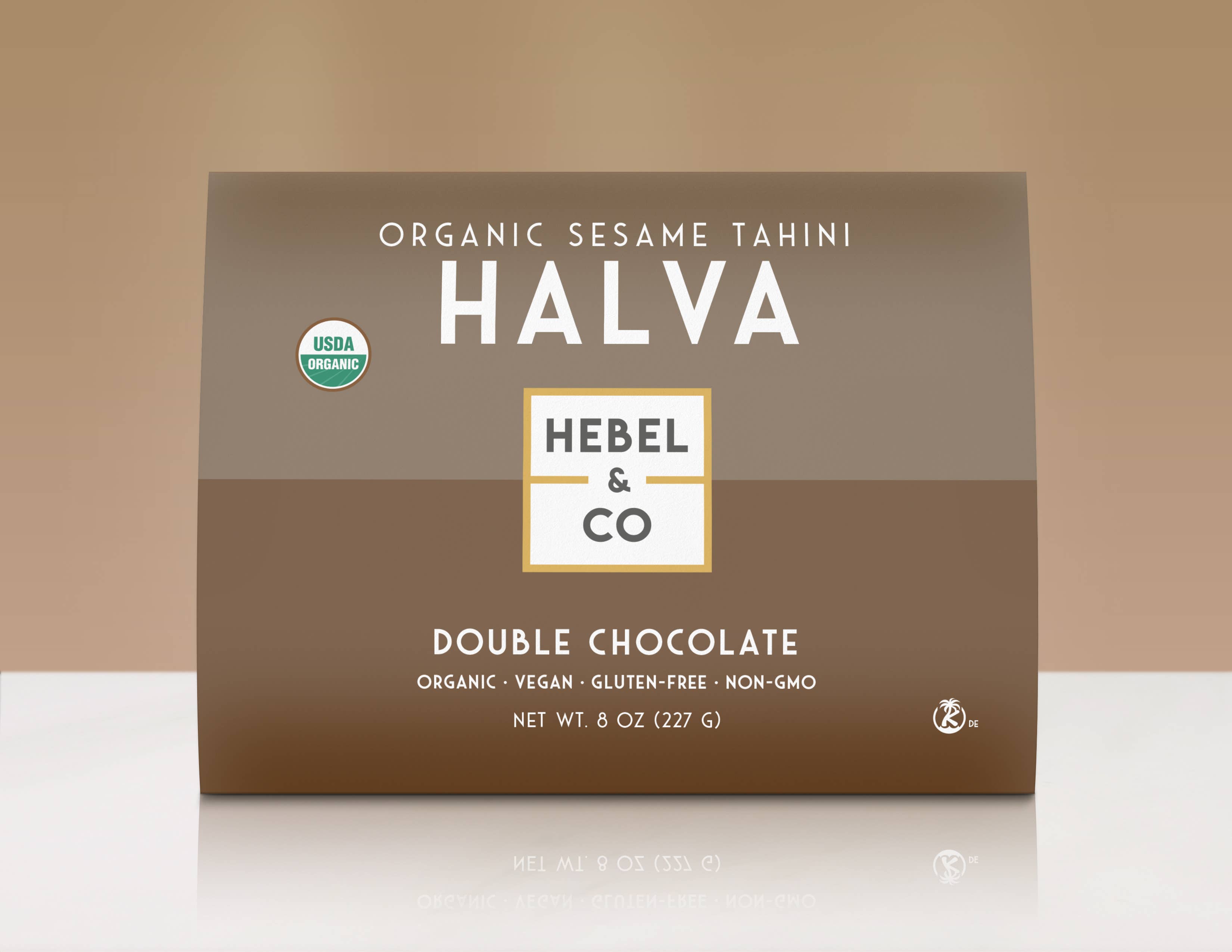 Hebel & Co - Wholesale Chocolate Bar - Organic Halva - Double Chocolate6